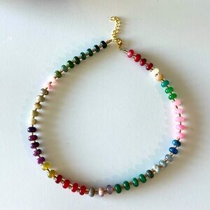 Beautiful handmade beaded necklace